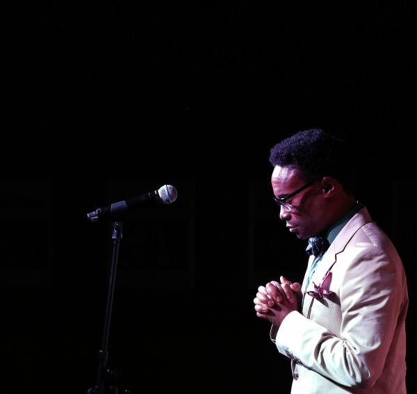 Photo Coverage: KINKY BOOTS' Annaleigh Ashford, Billy Porter and Stark Sands Perform at Barnes & Noble CD Signing! Image