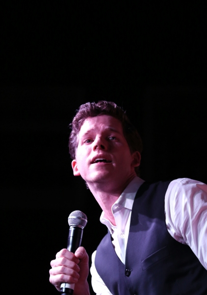 Photo Coverage: KINKY BOOTS' Annaleigh Ashford, Billy Porter and Stark Sands Perform at Barnes & Noble CD Signing! Image