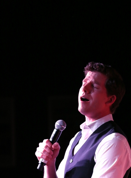 Photo Coverage: KINKY BOOTS' Annaleigh Ashford, Billy Porter and Stark Sands Perform at Barnes & Noble CD Signing! Image