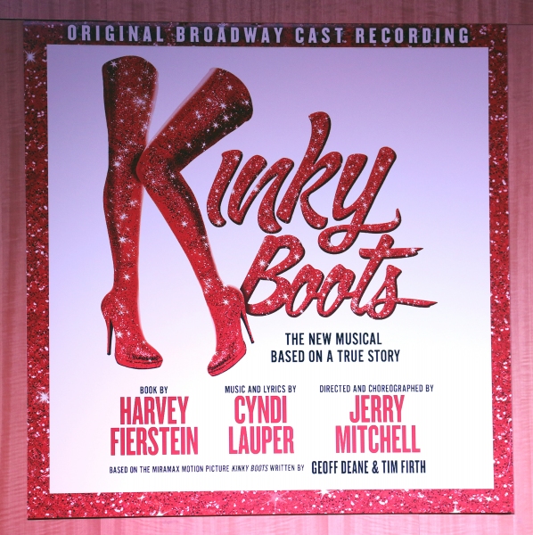 Photo Coverage: KINKY BOOTS' Annaleigh Ashford, Billy Porter and Stark Sands Perform at Barnes & Noble CD Signing! Image