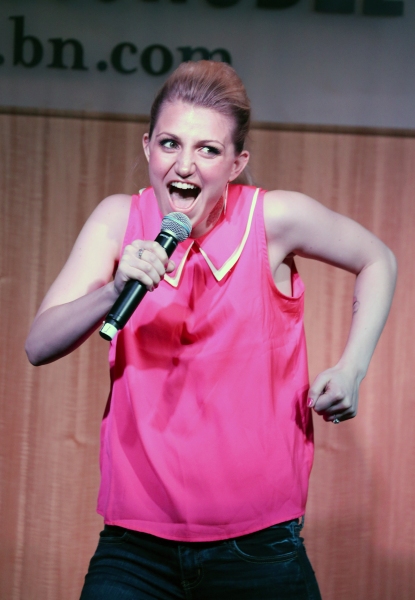 Photo Coverage: KINKY BOOTS' Annaleigh Ashford, Billy Porter and Stark Sands Perform at Barnes & Noble CD Signing! Image