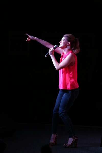 Photo Coverage: KINKY BOOTS' Annaleigh Ashford, Billy Porter and Stark Sands Perform at Barnes & Noble CD Signing! Image