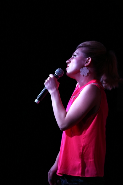 Photo Coverage: KINKY BOOTS' Annaleigh Ashford, Billy Porter and Stark Sands Perform at Barnes & Noble CD Signing! Image