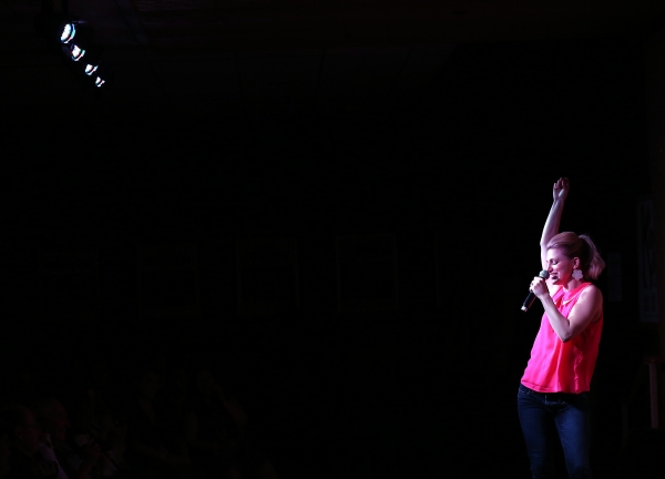 Photo Coverage: KINKY BOOTS' Annaleigh Ashford, Billy Porter and Stark Sands Perform at Barnes & Noble CD Signing! Image