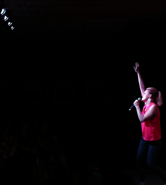 Photo Coverage: KINKY BOOTS' Annaleigh Ashford, Billy Porter and Stark Sands Perform at Barnes & Noble CD Signing! Image