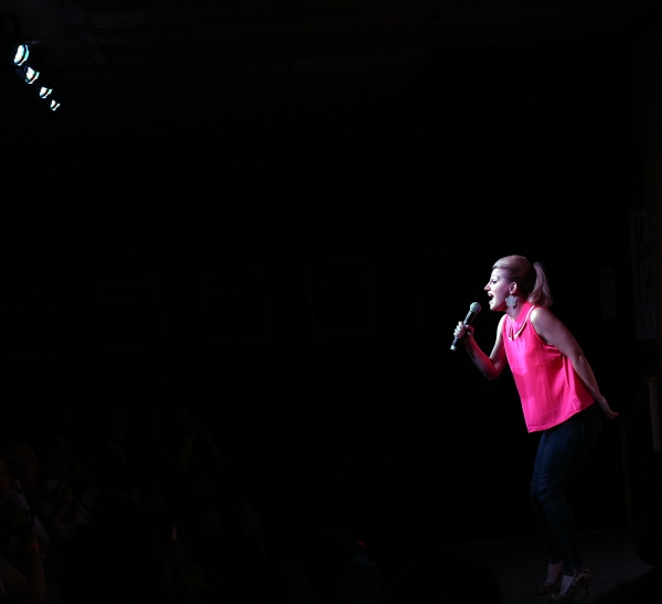 Photo Coverage: KINKY BOOTS' Annaleigh Ashford, Billy Porter and Stark Sands Perform at Barnes & Noble CD Signing! Image
