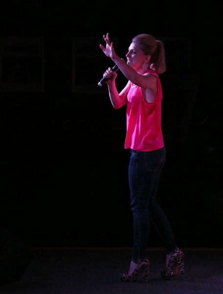 Photo Coverage: KINKY BOOTS' Annaleigh Ashford, Billy Porter and Stark Sands Perform at Barnes & Noble CD Signing! Image