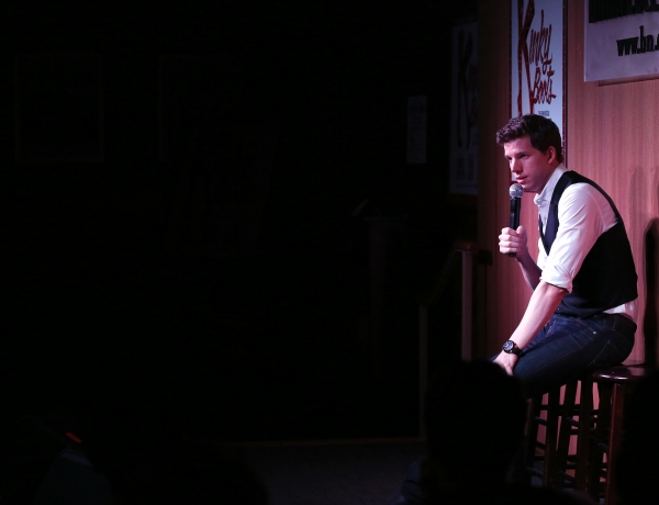 Photo Coverage: KINKY BOOTS' Annaleigh Ashford, Billy Porter and Stark Sands Perform at Barnes & Noble CD Signing! Image
