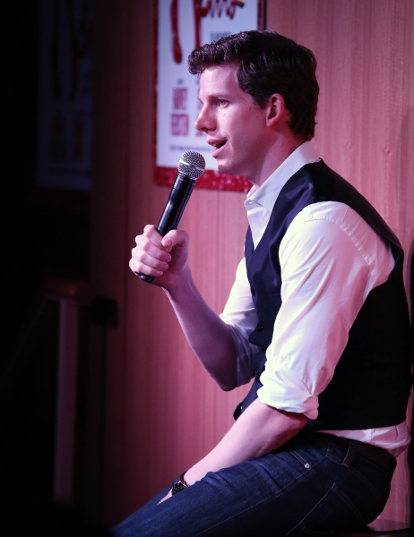 Photo Coverage: KINKY BOOTS' Annaleigh Ashford, Billy Porter and Stark Sands Perform at Barnes & Noble CD Signing! Image