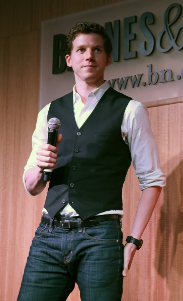 Photo Coverage: KINKY BOOTS' Annaleigh Ashford, Billy Porter and Stark Sands Perform at Barnes & Noble CD Signing! Image