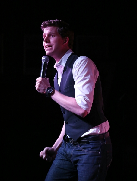 Photo Coverage: KINKY BOOTS' Annaleigh Ashford, Billy Porter and Stark Sands Perform at Barnes & Noble CD Signing! Image