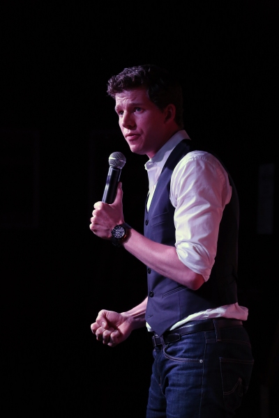 Photo Coverage: KINKY BOOTS' Annaleigh Ashford, Billy Porter and Stark Sands Perform at Barnes & Noble CD Signing! Image