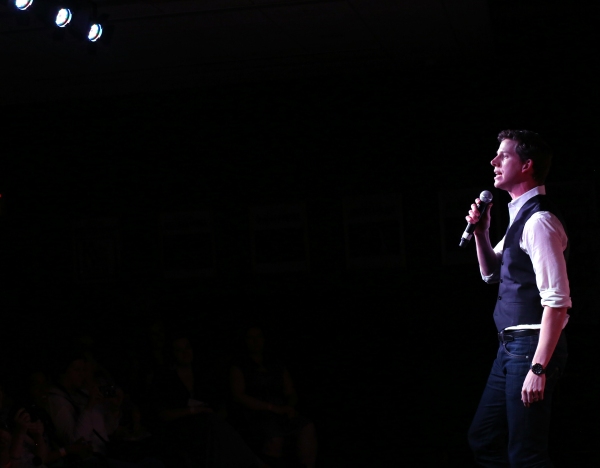 Photo Coverage: KINKY BOOTS' Annaleigh Ashford, Billy Porter and Stark Sands Perform at Barnes & Noble CD Signing! Image