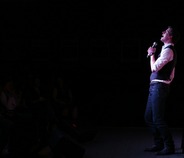Photo Coverage: KINKY BOOTS' Annaleigh Ashford, Billy Porter and Stark Sands Perform at Barnes & Noble CD Signing! Image