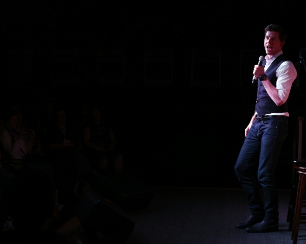 Photo Coverage: KINKY BOOTS' Annaleigh Ashford, Billy Porter and Stark Sands Perform at Barnes & Noble CD Signing! Image