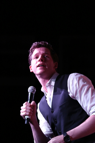 Photo Coverage: KINKY BOOTS' Annaleigh Ashford, Billy Porter and Stark Sands Perform at Barnes & Noble CD Signing! Image