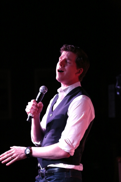 Photo Coverage: KINKY BOOTS' Annaleigh Ashford, Billy Porter and Stark Sands Perform at Barnes & Noble CD Signing! Image