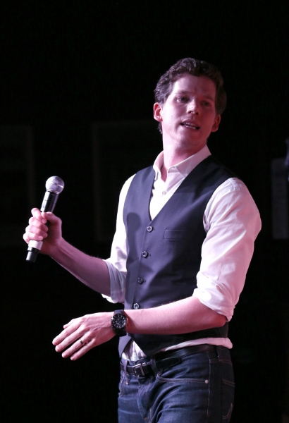 Photo Coverage: KINKY BOOTS' Annaleigh Ashford, Billy Porter and Stark Sands Perform at Barnes & Noble CD Signing! Image