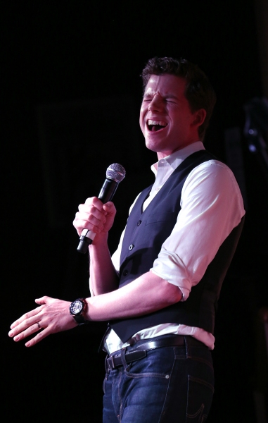 Photo Coverage: KINKY BOOTS' Annaleigh Ashford, Billy Porter and Stark Sands Perform at Barnes & Noble CD Signing! Image