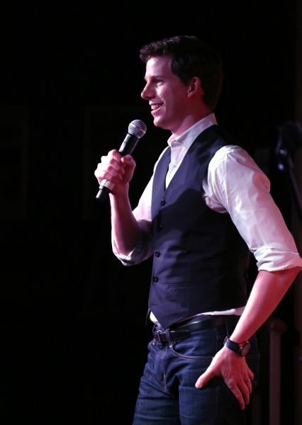 Photo Coverage: KINKY BOOTS' Annaleigh Ashford, Billy Porter and Stark Sands Perform at Barnes & Noble CD Signing! Image