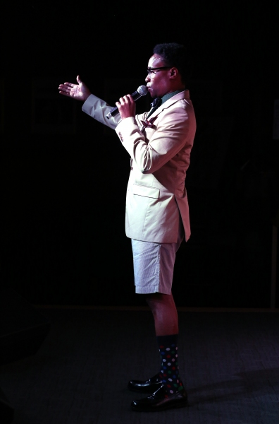 Photo Coverage: KINKY BOOTS' Annaleigh Ashford, Billy Porter and Stark Sands Perform at Barnes & Noble CD Signing! Image