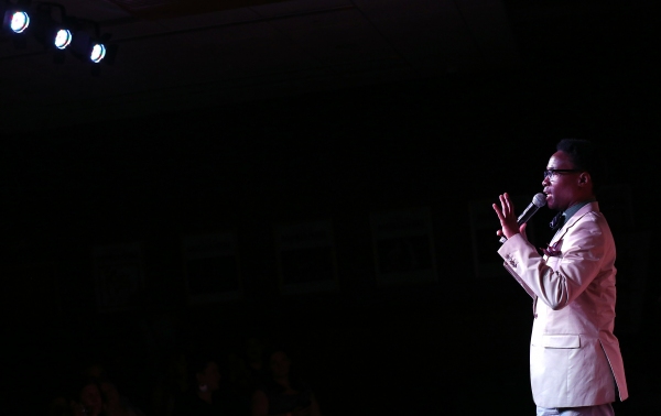 Photo Coverage: KINKY BOOTS' Annaleigh Ashford, Billy Porter and Stark Sands Perform at Barnes & Noble CD Signing! Image
