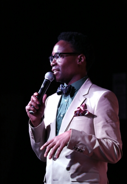 Photo Coverage: KINKY BOOTS' Annaleigh Ashford, Billy Porter and Stark Sands Perform at Barnes & Noble CD Signing! Image
