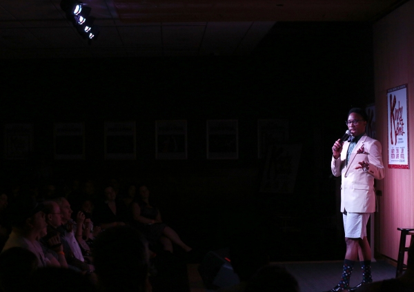 Photo Coverage: KINKY BOOTS' Annaleigh Ashford, Billy Porter and Stark Sands Perform at Barnes & Noble CD Signing! Image