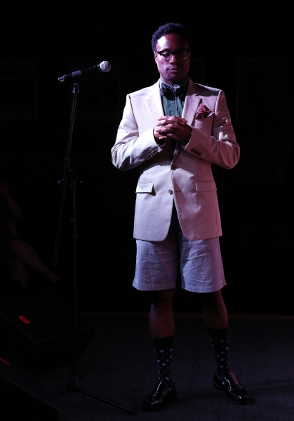 Photo Coverage: KINKY BOOTS' Annaleigh Ashford, Billy Porter and Stark Sands Perform at Barnes & Noble CD Signing! Image