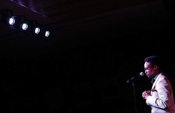 Photo Coverage: KINKY BOOTS' Annaleigh Ashford, Billy Porter and Stark Sands Perform at Barnes & Noble CD Signing! Image
