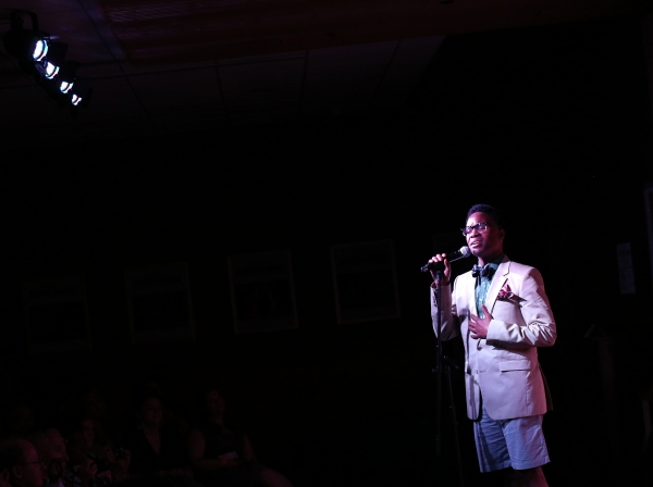 Photo Coverage: KINKY BOOTS' Annaleigh Ashford, Billy Porter and Stark Sands Perform at Barnes & Noble CD Signing! Image