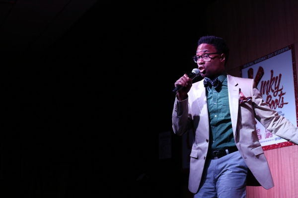 Photo Coverage: KINKY BOOTS' Annaleigh Ashford, Billy Porter and Stark Sands Perform at Barnes & Noble CD Signing! Image