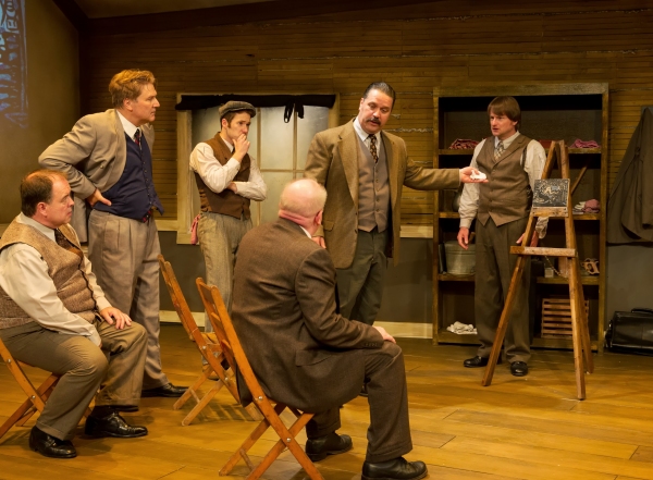 Photo Flash: First Look at THE PITMEN PAINTERS at Beck Center 