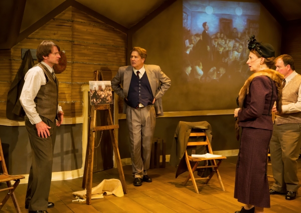 Photo Flash: First Look at THE PITMEN PAINTERS at Beck Center 