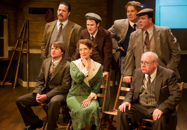 Photo Flash: First Look at THE PITMEN PAINTERS at Beck Center Image