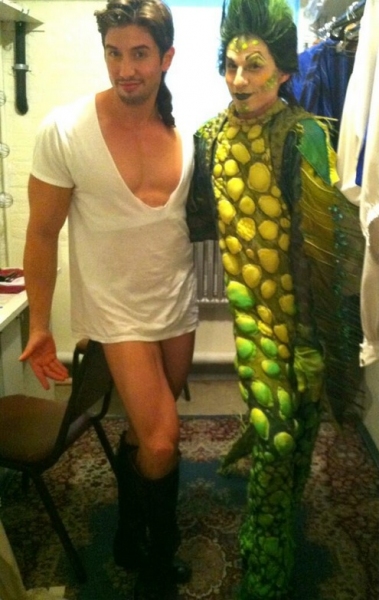 Photo Flash: Saturday Intermission Pics, June 1, Part 2 - THE LITTLE MERMAID, WICKED, LUCKY GUY and More! Image