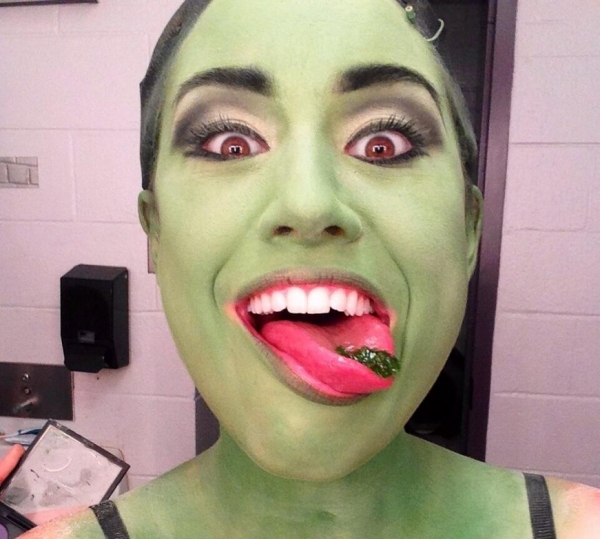 Photo Flash: Saturday Intermission Pics, June 1, Part 2 - THE LITTLE MERMAID, WICKED, LUCKY GUY and More! Image