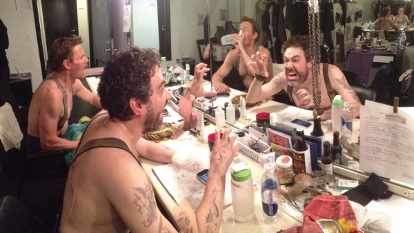 Photo Flash: Saturday Intermission Pics, June 1, Part 2 - THE LITTLE MERMAID, WICKED, LUCKY GUY and More! Image
