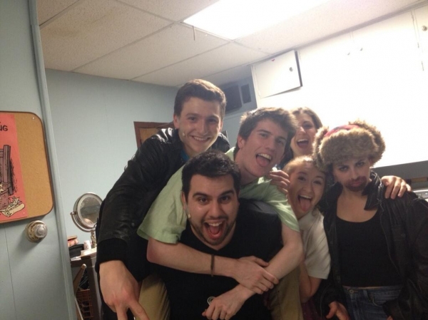 Photo Flash: Saturday Intermission Pics, June 1, Part 2 - THE LITTLE MERMAID, WICKED, LUCKY GUY and More! Image