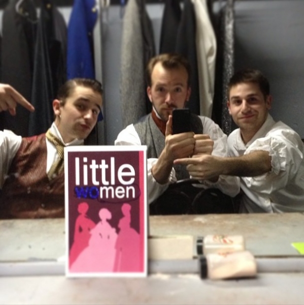 Photo Flash: Saturday Intermission Pics, June 1, Part 2 - THE LITTLE MERMAID, WICKED, LUCKY GUY and More! Image