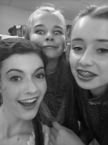 Photo Flash: Saturday Intermission Pics, June 1, Part 2 - THE LITTLE MERMAID, WICKED, LUCKY GUY and More! Image
