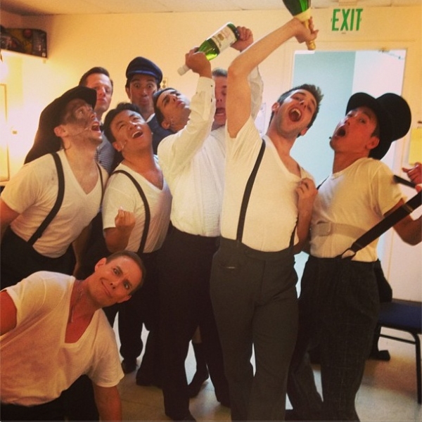 Photo Flash: Saturday Intermission Pics, June 1, Part 2 - THE LITTLE MERMAID, WICKED, LUCKY GUY and More! Image