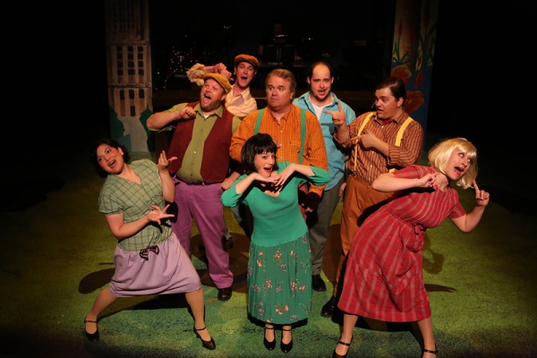 Photo Flash: New Production Shots from New Line Theatre's BUKOWSICAL Image