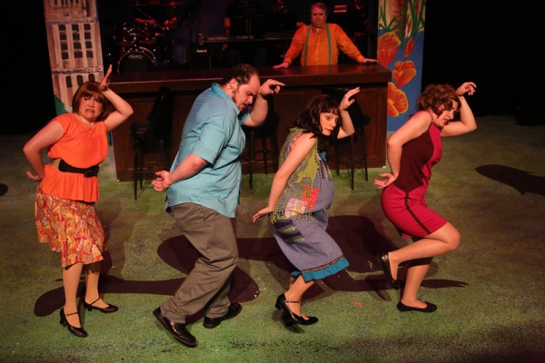Photo Flash: New Production Shots from New Line Theatre's BUKOWSICAL Image