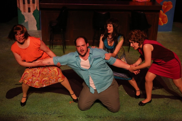 Photo Flash: New Production Shots from New Line Theatre's BUKOWSICAL Image