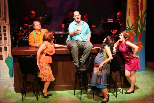 Photo Flash: New Production Shots from New Line Theatre's BUKOWSICAL Image
