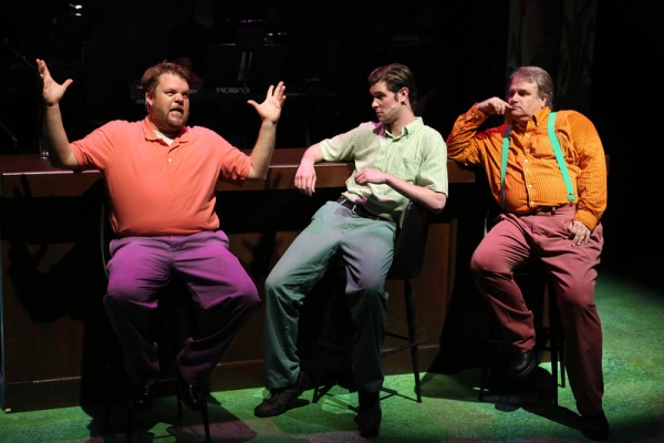Photo Flash: New Production Shots from New Line Theatre's BUKOWSICAL Image