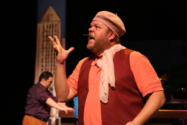 Photo Flash: New Production Shots from New Line Theatre's BUKOWSICAL Image