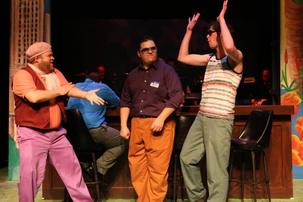 Photo Flash: New Production Shots from New Line Theatre's BUKOWSICAL Image
