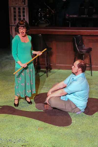 Photo Flash: New Production Shots from New Line Theatre's BUKOWSICAL Image